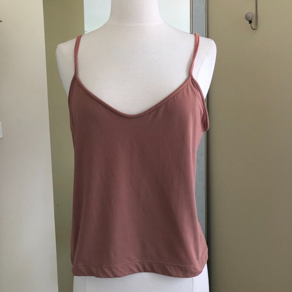 St John Marie Gray Vintage Mesh Metallic Sweater W/Tank Top Medium - Picture 6 of 14